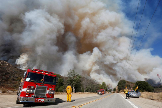 آتش سوزی مرگبار در لس آنجلس