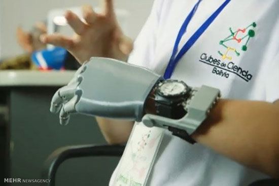 ارزان ترین دست رباتیک جهان