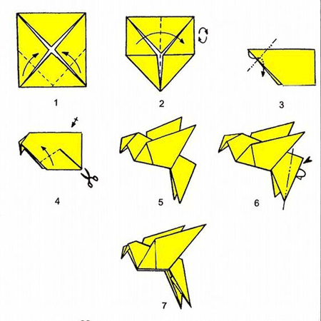 آموزش چند اوریگامی ساده برای سرگرم کردن کودکان