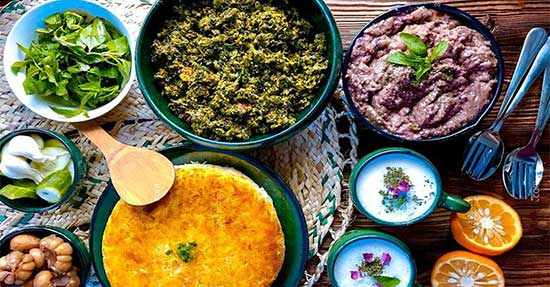 خوراکی‌های رشت؛ خوشمزه‌ترین شهر ایران!