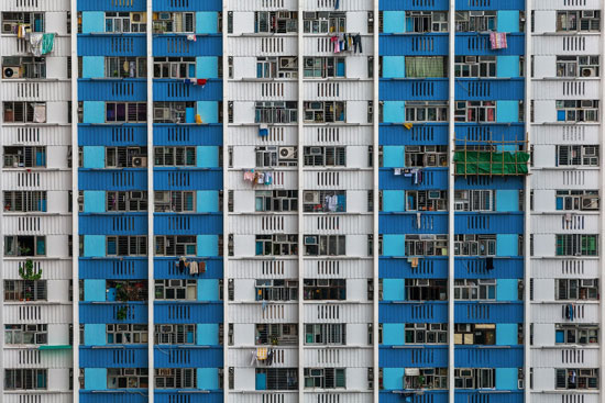 نگاه متفاوت به آسمان‌خراش‌های هنگ‌کنگ