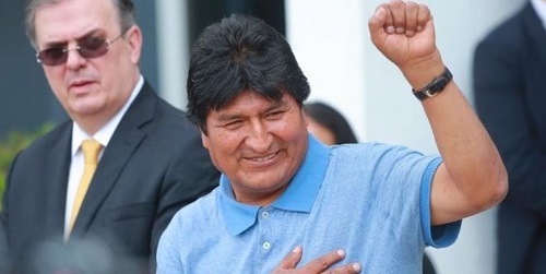 مورالس از شرکت در انتخابات بولیوی منع می‌شود ‌
