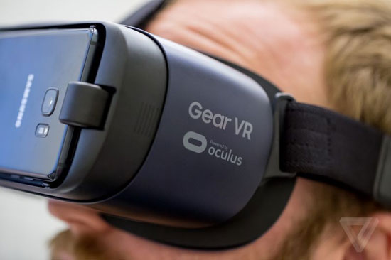 سامسونگ با Gear VR رکورد می‌زند