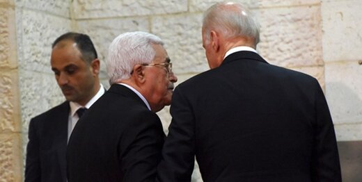 بایدن درخواست دیدارِ محمود عباس را رد کرد