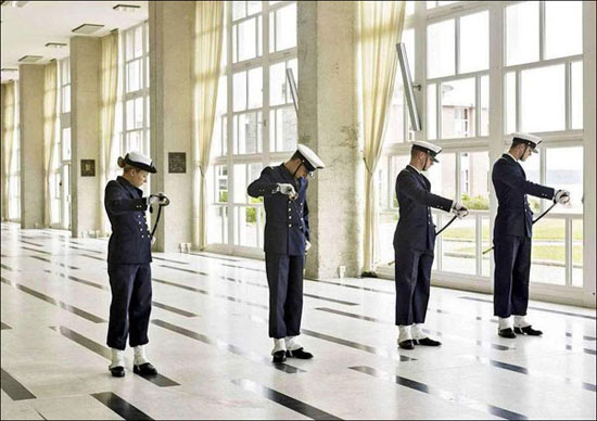 پسران بلند قامت دانشکده های نظامی اروپا