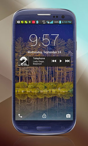دانلود قفل صفحه Lollipop برای اندروید