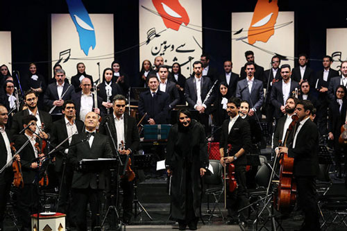 رهبر ارکستر زن ایرانی: از آرمان‌هایم کوتاه نیامدم