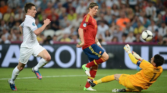 گزارش کامل؛ اسپانیا 2-0 فرانسه +عکس