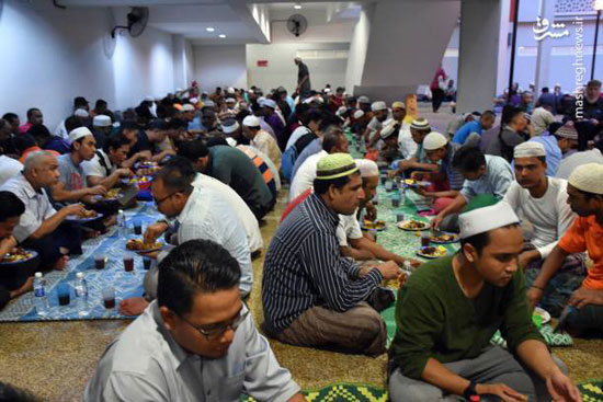 حال‌وهوای رمضان در گوشه و کنار جهان