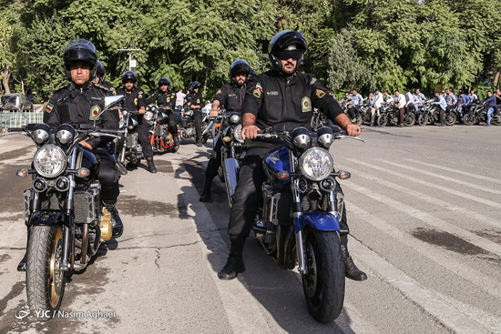 طرح ویژه‌ی پلیس تهران برای برخورد با کیف‌قاپان