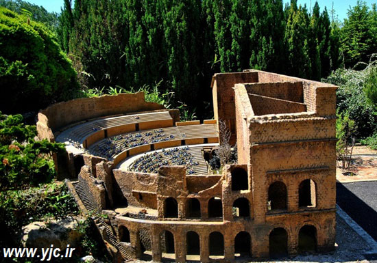 باستانی ترین تئاترهای دنیا +عکس