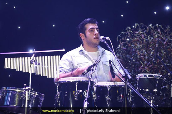تصاویری از کنسرت «محمد علیزاده» در تهران