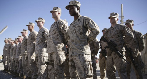 نامه نظامیان آمریکایی برای استعفای وزیر دفاع