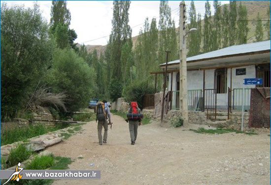 روستای لزور؛ ذوق‌زدگی طبیعت بیخ گوش تهران