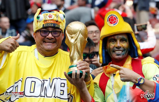 تماشاگران در جام جهانی ۲۰۱۸