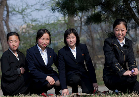 عکس: زندگی زنان در کره‌شمالی (2)
