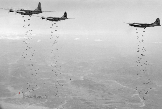 تصاویری از جنگ آمریکا با کره‌ شمالی در سال 1950