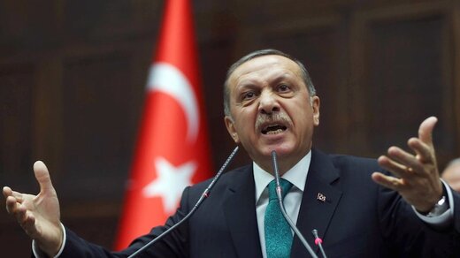 اردوغان: توافق سوریه با کُردها، «توافق کثیف» است