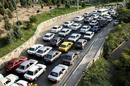روز دشوار تهران؛ ترافیک تمام وقت