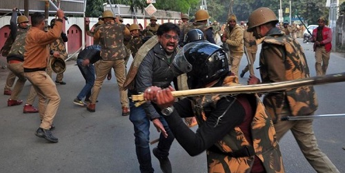 ادامه اعتراضات به قانون جنجالی در هند