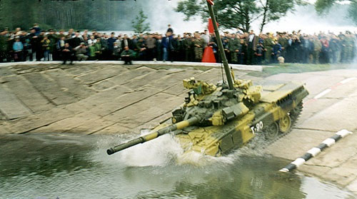 تانک T-90، عضو جدید روسی ستون زرهی ایران