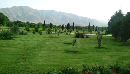 به زیباترین باغ گیاه شناسی ایران خوش آمدید