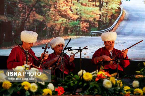 موسیقی نواحی ایران ثبت می شود
