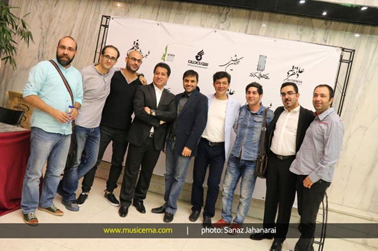 مراسم رونمایی آلبوم «شبت خوش باد، من رفتم»