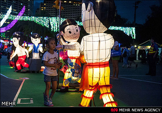 عکس: جشنواره پاییز در شرق آسیا