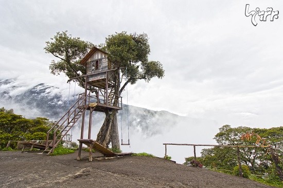 راز تاب بلند مشهور در کوههای اکوادور