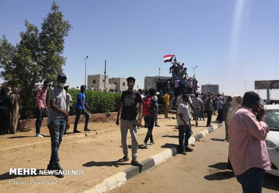 تظاهرات ضد دولتی در سودان‎