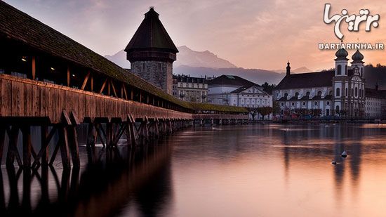 زیباترین جاذبه های گردشگری سوئیس