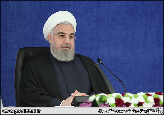 روحانی: سخت‌ترین شرایط قرن اخیر بر دوش ما بود