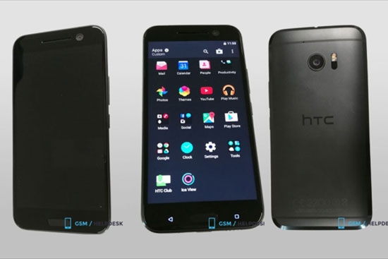 تصاویر و مشخصات دقیق HTC 10 فاش شد