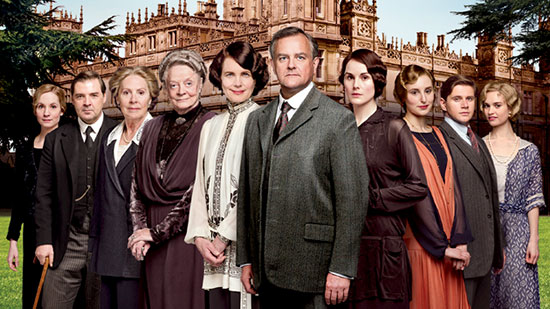 سریال Downton Abbey فیلم می شود
