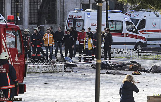 عکس: حمله انتحاری در استانبول