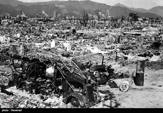 تصاویری دیده نشده از فاجعه هیروشیما