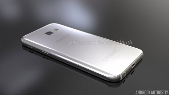Galaxy A5 جدید شبیه به Galaxy S7 است