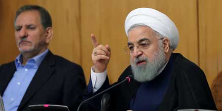 روحانی: درباره قیمت دلار به دولت تهمت نزنید