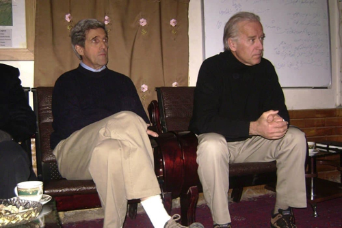 ناجی «جو بایدن» در افغانستان جاماند