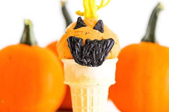 چند دستور تزئین برای خوراکی‌های هالووین