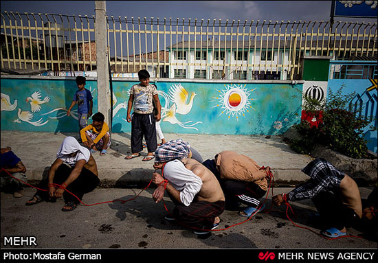 عکس: طرح جمع آوری اراذل و اوباش در ساری