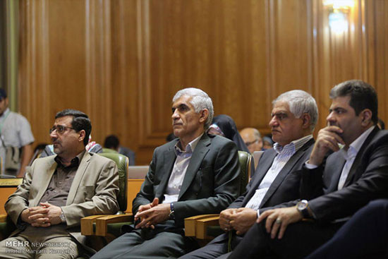 مراسم تحلیف و ادای سوگند شهردار تهران