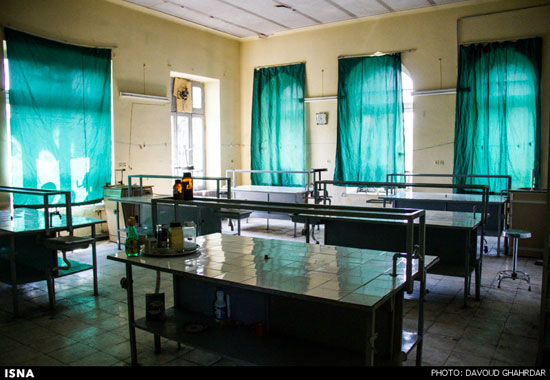 تصاویری از اوضاع مدارس تاریخی تهران