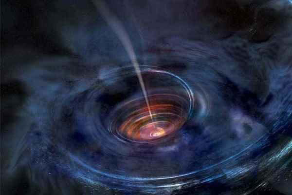 یافته های جدید از بادهای سریع سیاهچاله ها