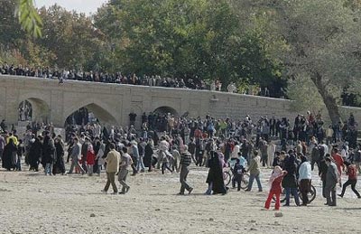 زاینده رود جان دوباره گرفت/ گزارش تصویری