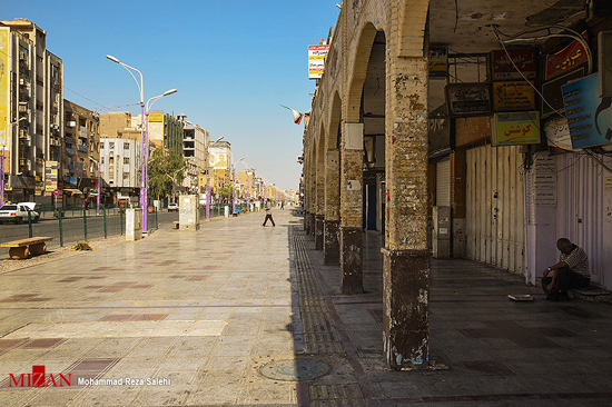 اهواز مثبت 54 درجه