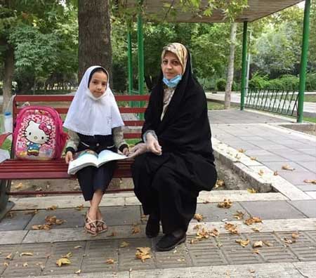 آموزگار فداکار بر اثر کرونا درگذشت