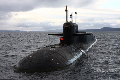 آمریکا یک زیردریایی اتمی جدید را عملیاتی کرد