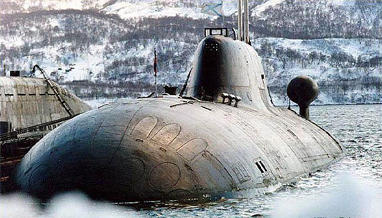 برترین زیردریایی های جهان